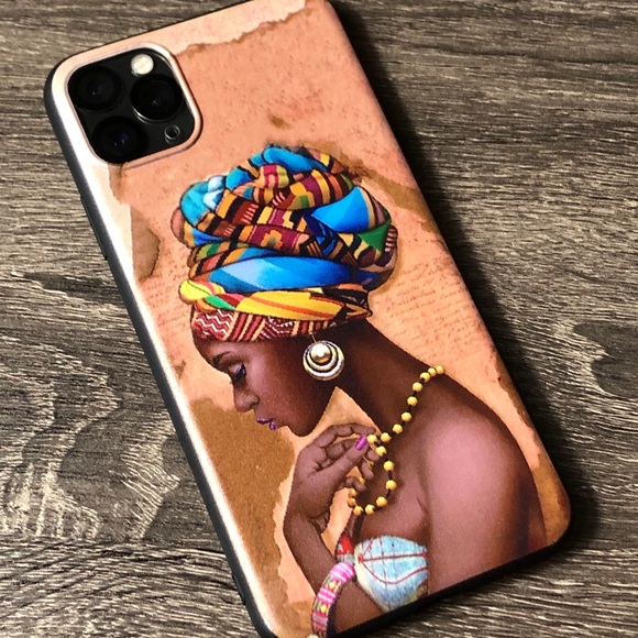 African black woman queen iPhone case - Picture 1 of 2